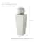 Glitzhome® 3.5ft LED Pedestal & Sphere Outdoor Fountain
